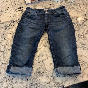 Hudson cropped jeans